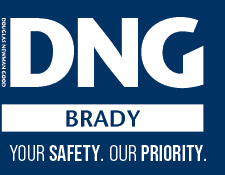 DNG Brady Logo