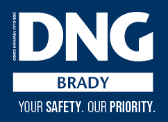 DNG Brady Logo